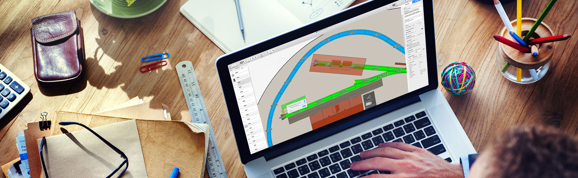 ho track planning software for mac